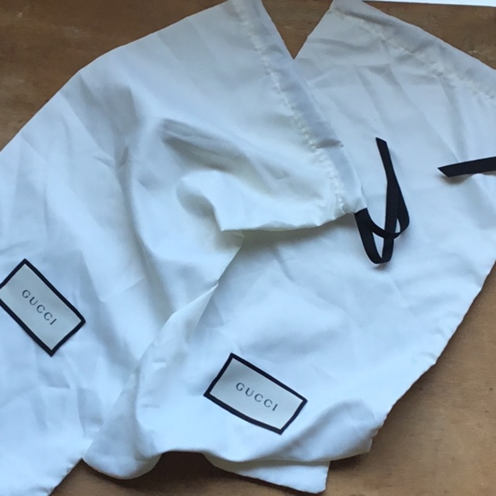 Gucci shoe bags (2)